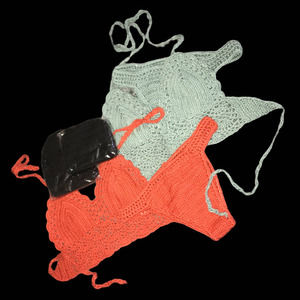 CROCHETED BIKINI   NWT